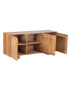 Eran beige dressoir met 3 deuren - 160x44x76 cm