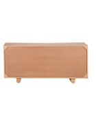 Eran beige dressoir met 3 deuren - 160x44x76 cm