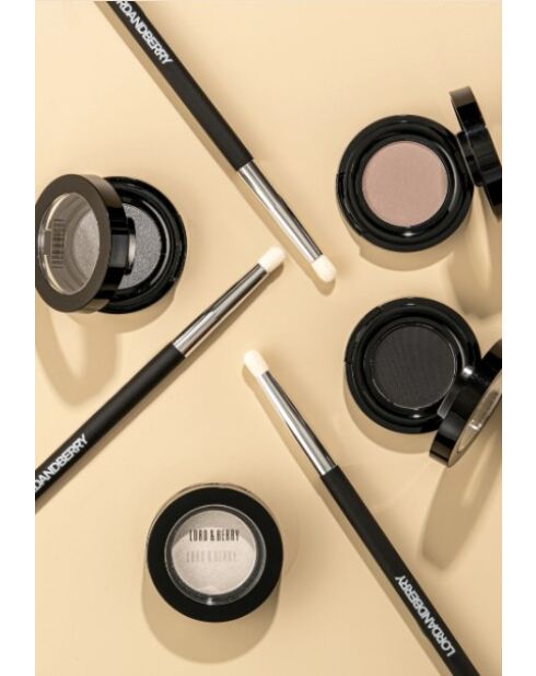 Ombre à paupières en poudre pressée Seta beige simmetry