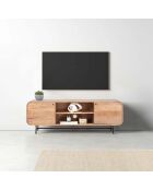 Mango Maidi beige tv-meubel - 160x55x40 cm