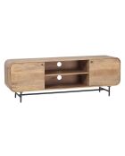 Mango Maidi beige tv-meubel - 160x55x40 cm