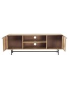Mango Maidi beige tv-meubel - 160x55x40 cm