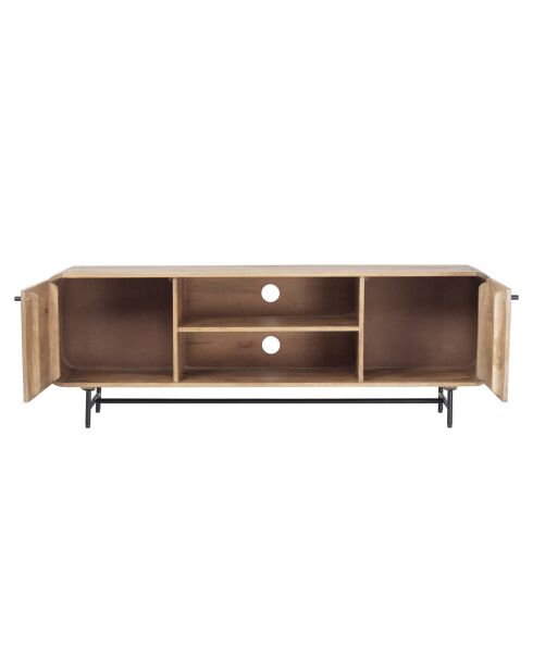 Mango Maidi beige tv-meubel - 160x55x40 cm