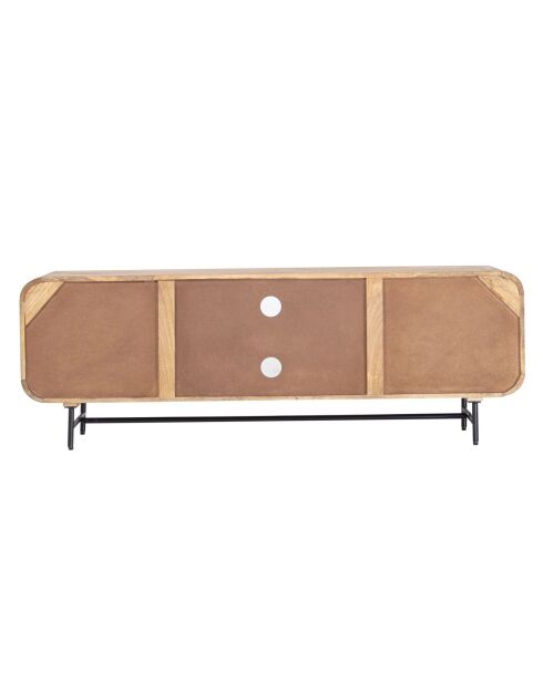 Mango Maidi beige tv-meubel - 160x55x40 cm