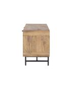 Mango Maidi beige tv-meubel - 160x55x40 cm