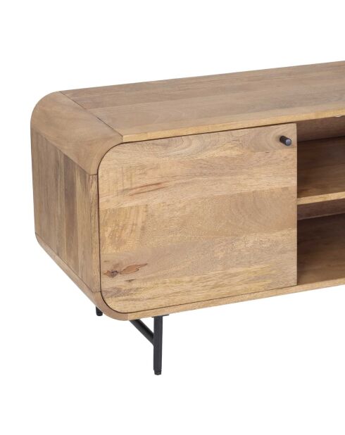 Mango Maidi beige tv-meubel - 160x55x40 cm
