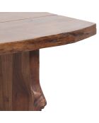 Bank met natuurlijke rand Acacia Sansur bruin - 178x41x46 cm