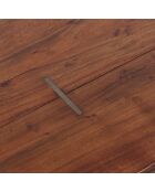 Bank met natuurlijke rand Acacia Sansur bruin - 178x41x46 cm