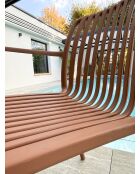 2 TIAGO Terracotta Gartenstühle