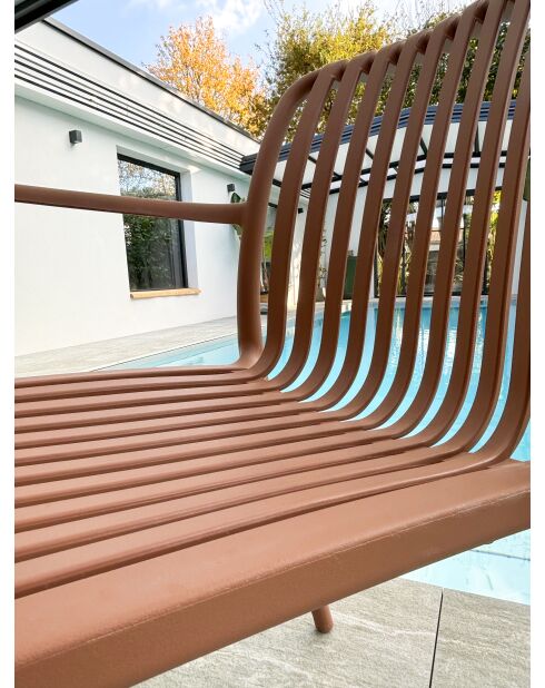 2 TIAGO Terracotta Gartenstühle