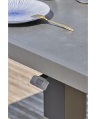 Set de jardín IBIZA de 7 plazas beige/gris antracita