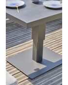 Set de jardín IBIZA de 7 plazas beige/gris antracita