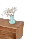 Manguier Sculture II beige asymmetrisch tv-meubel met 1 deur - 148x40x79 cm