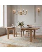 Esstisch Rect All Acacia Urban beige - 160x90x76 cm