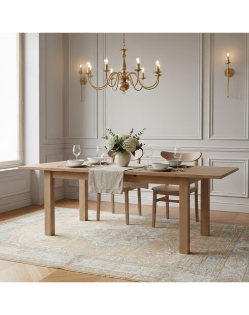 Esstisch Rect All Acacia Urban beige - 160x90x76 cm