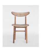 Acacia Fusion Natural Stuhl beige - 46x46x83 cm