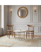 Acacia Fusion Natural Stuhl beige - 46x46x83 cm