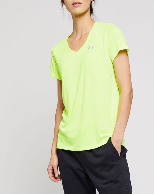 T-Shirt technique SSV Solid jaune