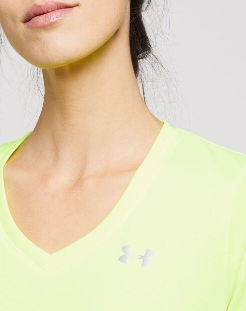 T-Shirt technique SSV Solid jaune