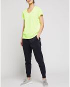 T-Shirt technique SSV Solid jaune