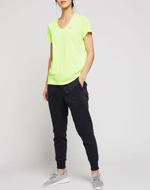 T-Shirt technique SSV Solid jaune