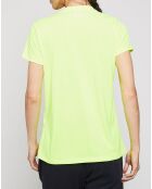 T-Shirt technique SSV Solid jaune