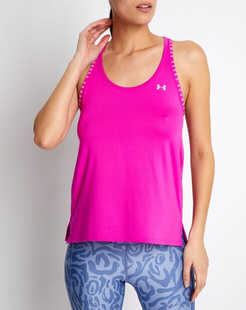 Canotta fucsia Knockout