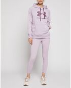 Felpa con cappuccio UA Rival Fleece viola Parma