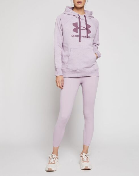 Parma Fleece-Kapuzenpullover UA Rival, lila