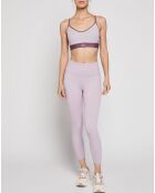 Reggiseno sportivo tecnico UA Infinity Low Parma Purple