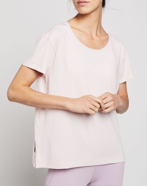 UA Rush Energy Core Hellrosa Tech-T-Shirt