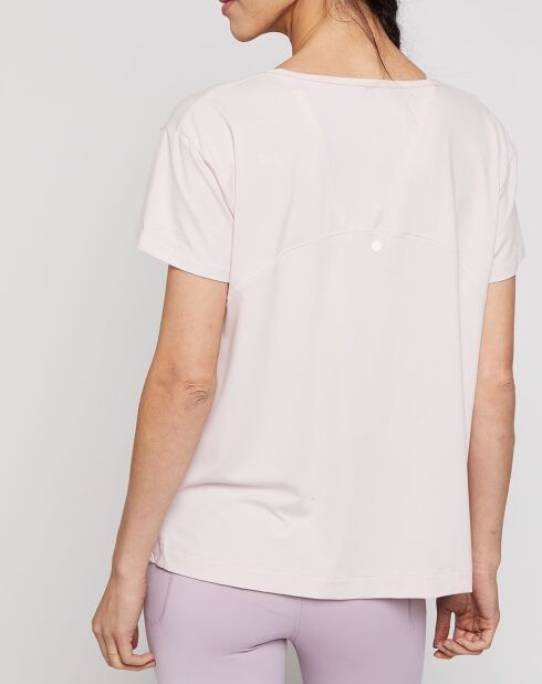 UA Rush Energy Core Hellrosa Tech-T-Shirt