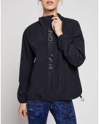 UA Rush schwarze technische Jacke