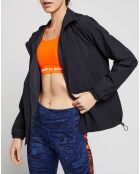 UA Rush schwarze technische Jacke