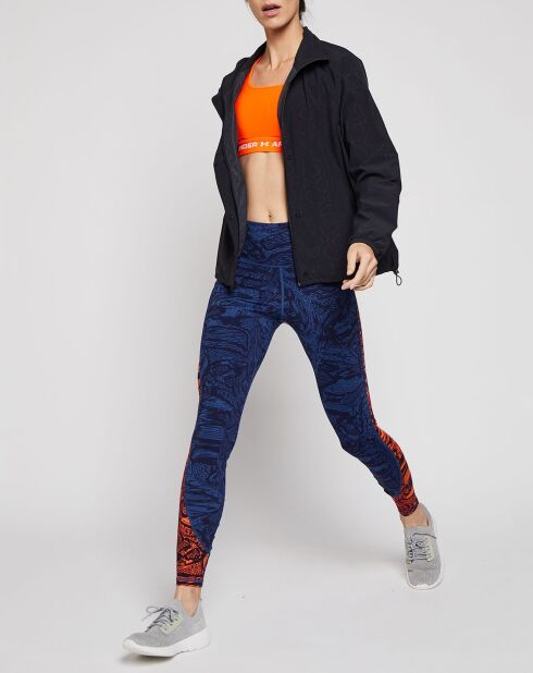 Zwarte technische jas UA Rush