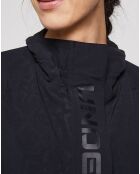 UA Rush schwarze technische Jacke