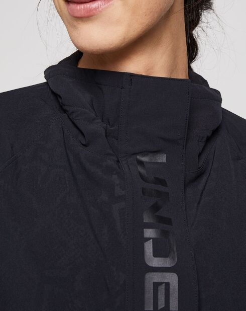 Zwarte technische jas UA Rush