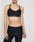 Brassière de sport technique UA noire