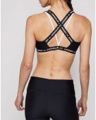 Brassière de sport technique UA noire