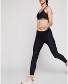 Brassière de sport technique UA noire