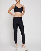 UA Infinity technische sportbeha met laag bedekte zwarte