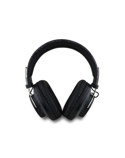 Bluetooth 5.3 ENC Guess 4G metalen zwarte hoofdtelefoon