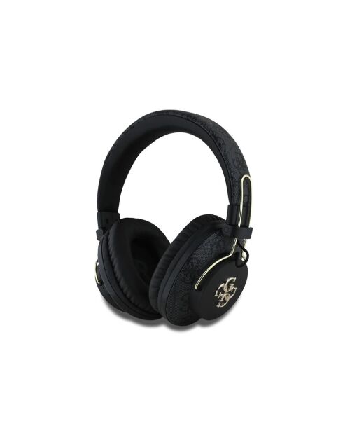 Bluetooth 5.3 ENC Guess 4G metalen zwarte hoofdtelefoon