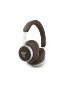 Auriculares Bluetooth 5.4 ENC Guess Saffiano marrones