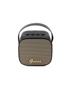 Enceinte Bluetooth Guess 4G 5W noire