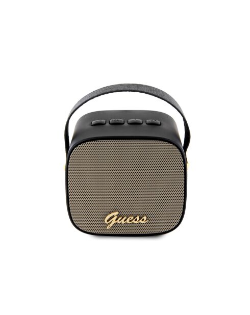 Enceinte Bluetooth Guess 4G 5W noire