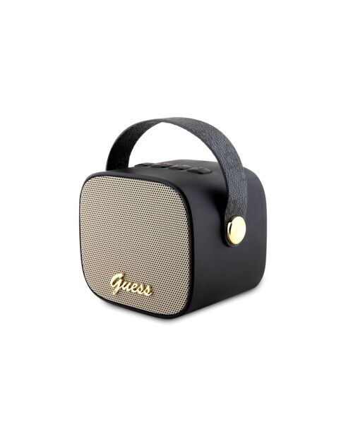 Enceinte Bluetooth Guess 4G 5W noire