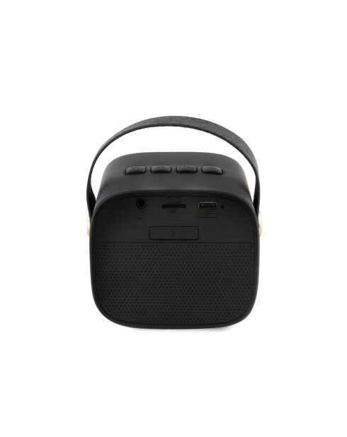 Enceinte Bluetooth Guess 4G 5W noire