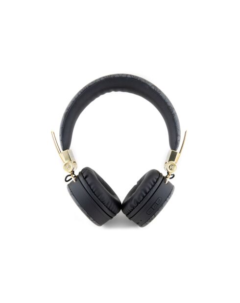 Guess 4G Bluetooth 5.3 zwarte hoofdtelefoon