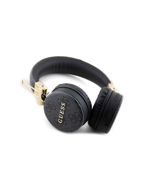 Guess 4G Bluetooth 5.3 zwarte hoofdtelefoon
